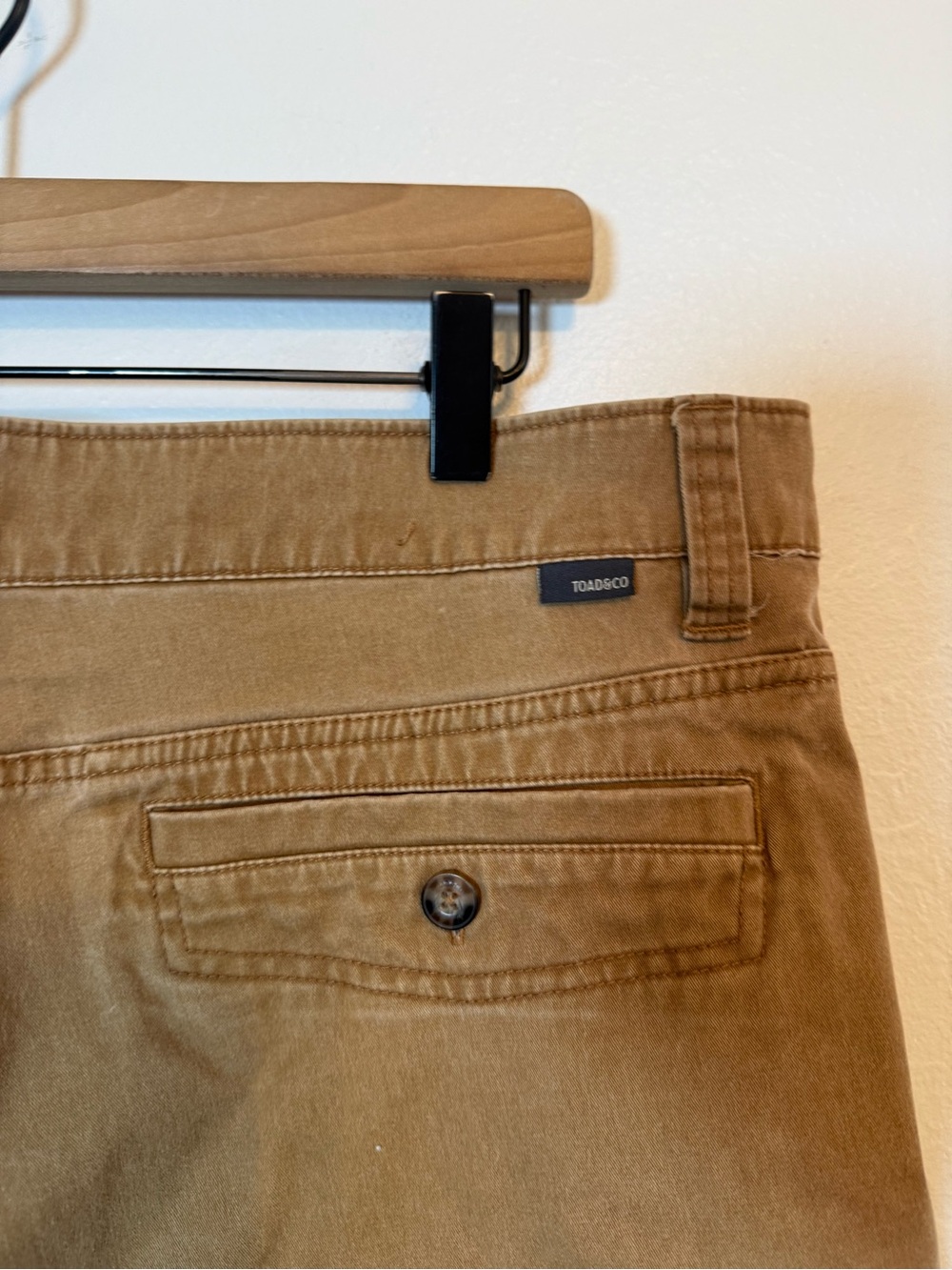 Toad & Co Mission Ridge Chino Short - Picture 3 of 6